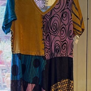 Tim Burton’s The Nightmare Before Christmas Shirt – Size 3X